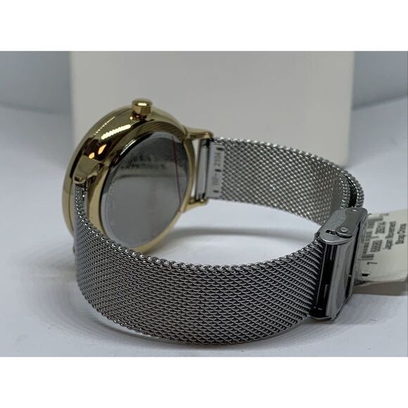 Skagen Riis SKW2912 Women\'s Silver Stainless Steel Mesh Analog Dial Watch AEW105